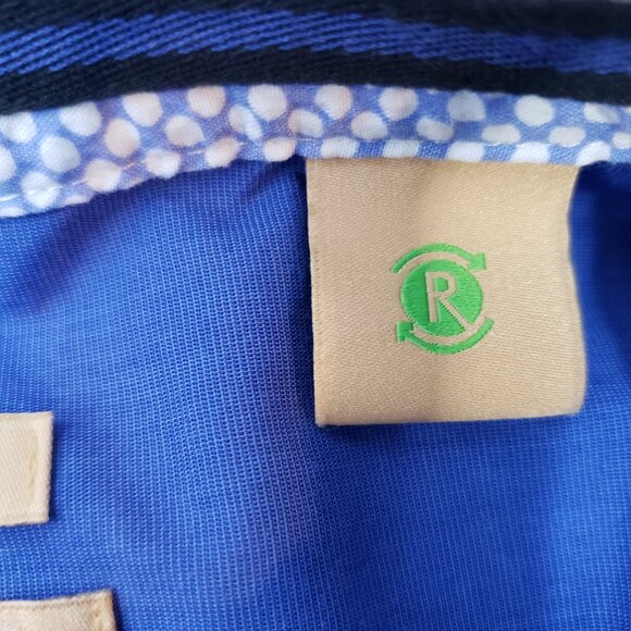 JOE Joseph Abboud Mens Slim Fit Button Down Shirt Short Sleeve  2XLT Tall  /A142 - Picture 8 of 10